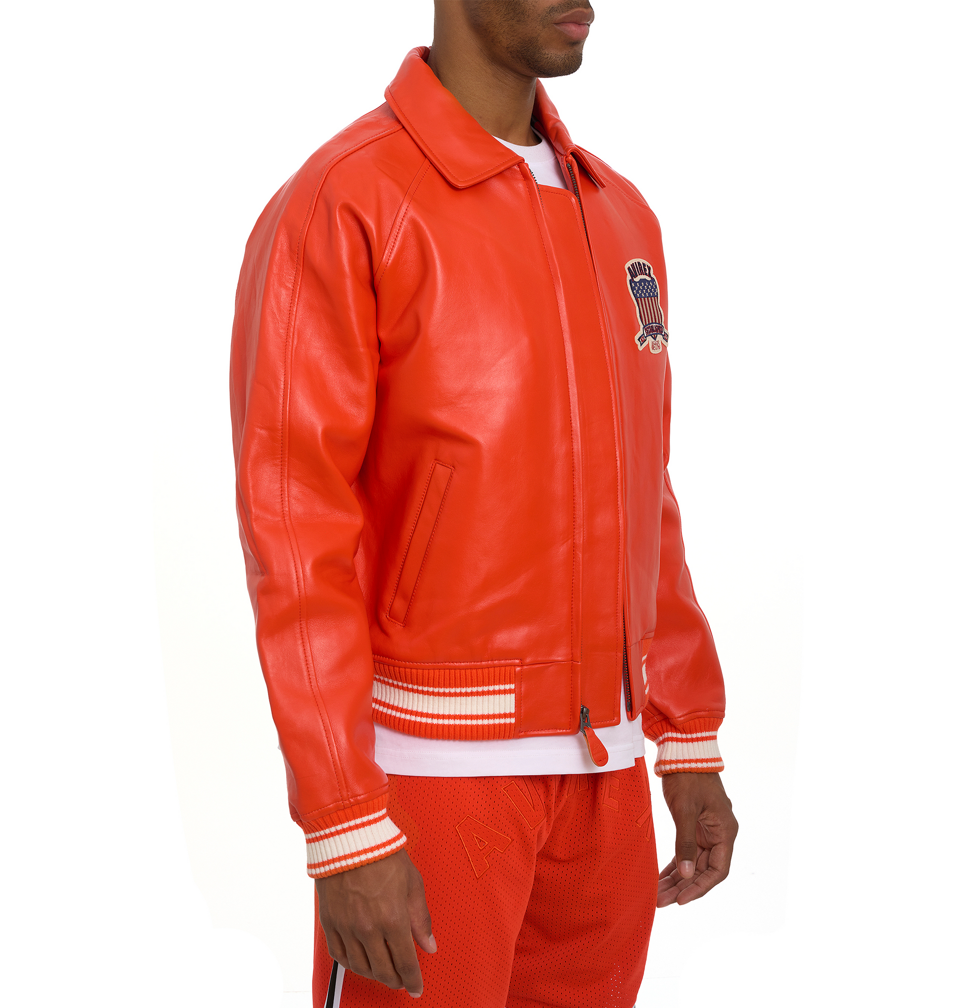 Icon Jacket | Orange.Com
