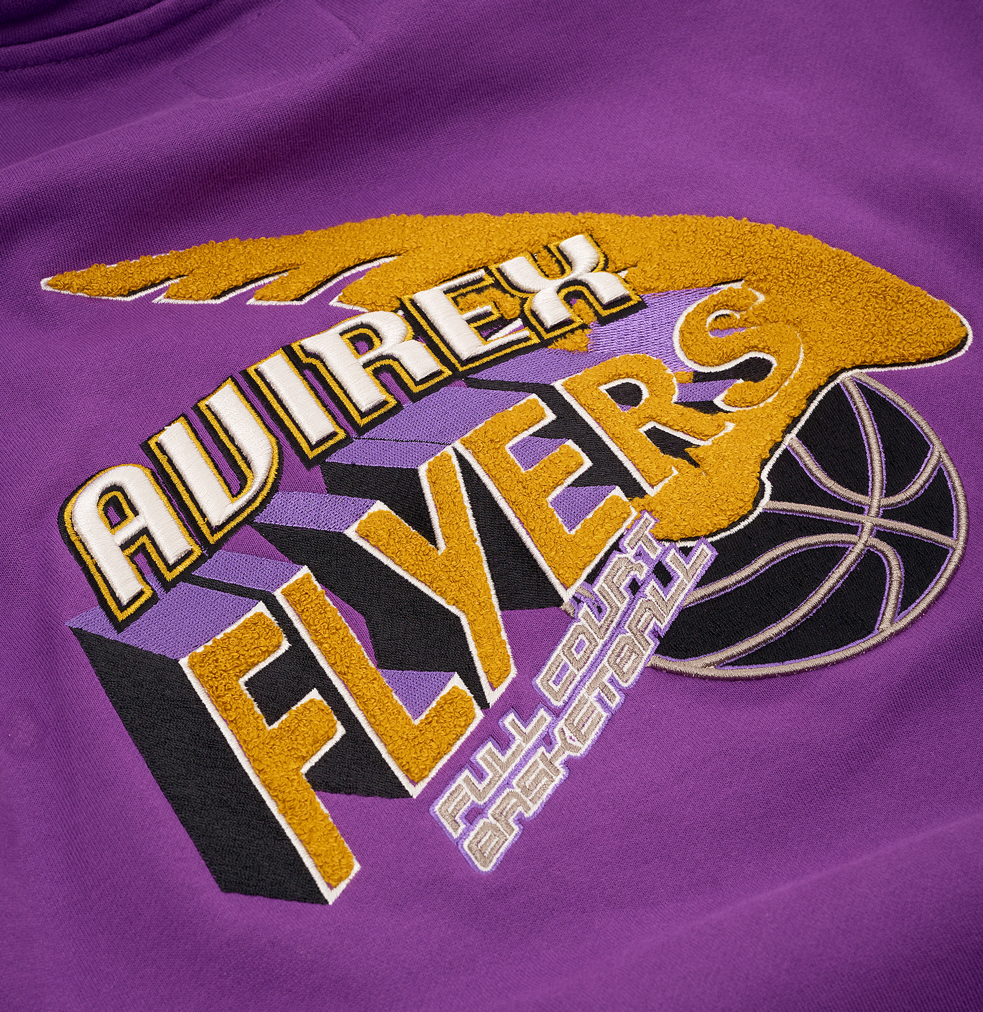 Flyer Hoodie | Orchid