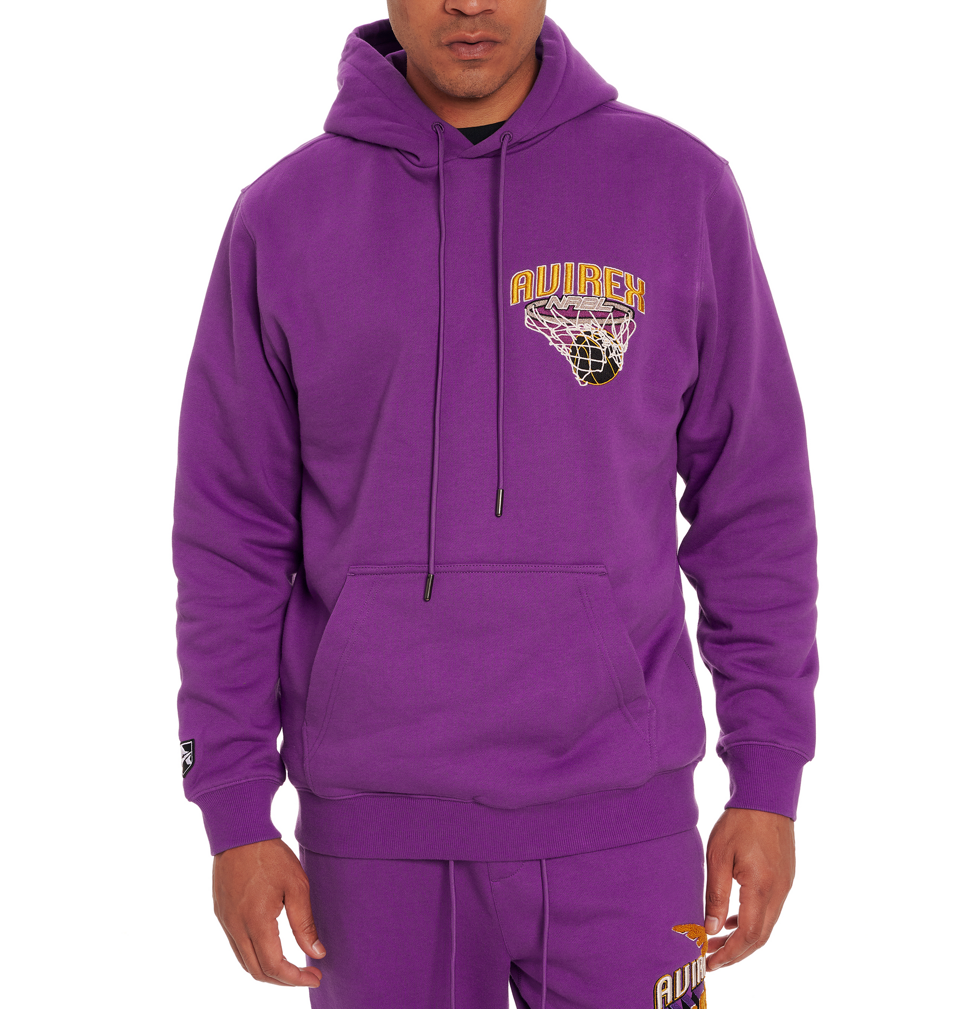 Flyer Hoodie | Orchid