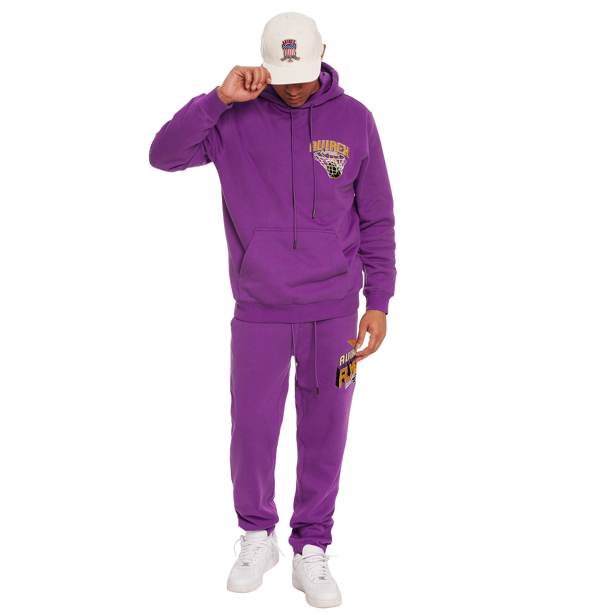 Flyer Hoodie | Orchid