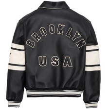 Limited Edition City Series Brooklyn Jacket | Black