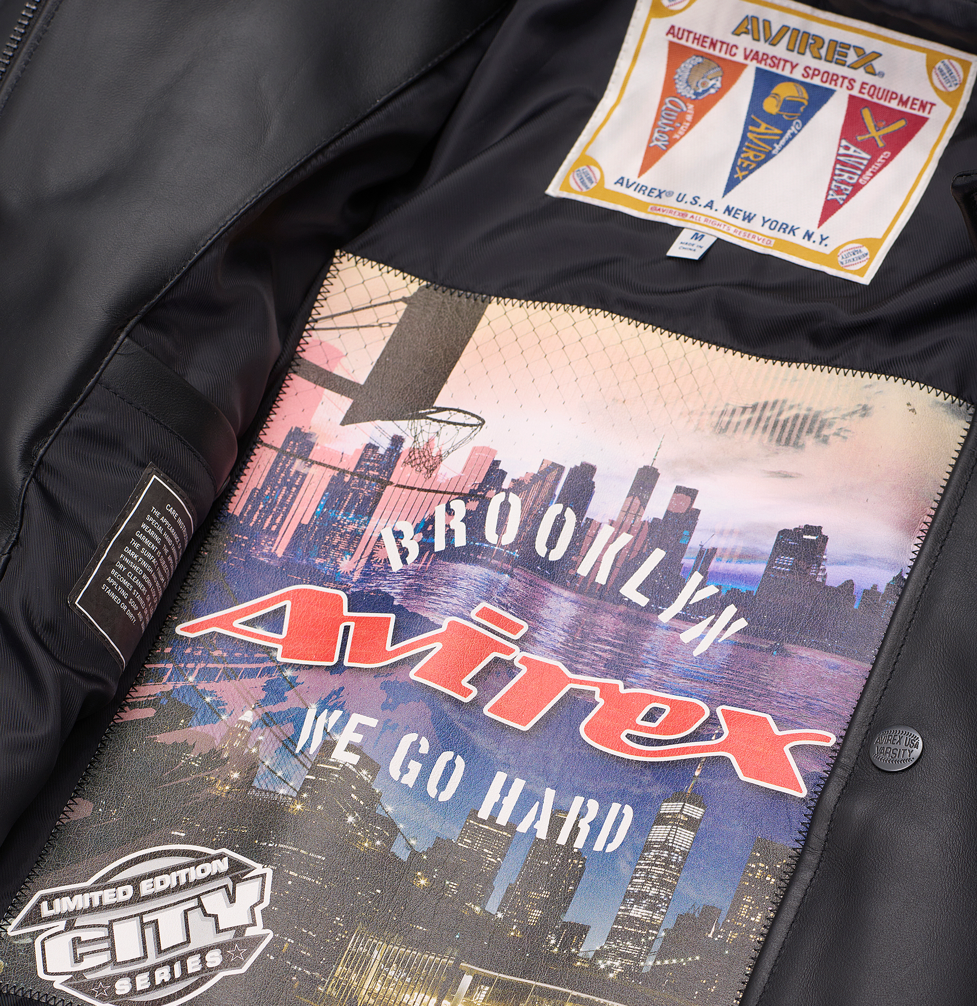 Limited Edition City Series Brooklyn Jacket | Black
