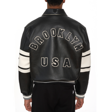 Limited Edition City Series Brooklyn Jacket | Black