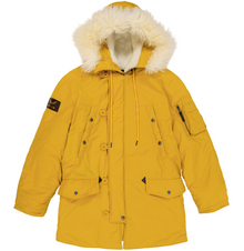 N-3B Snorkel Jacket | Mustard