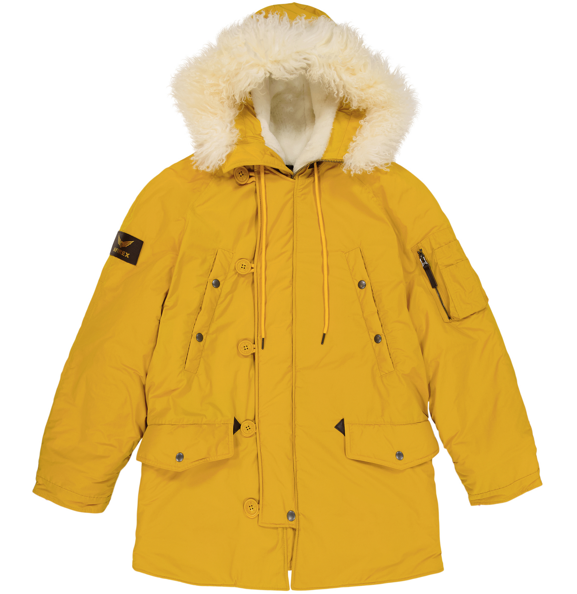 N-3B Snorkel Jacket | Mustard