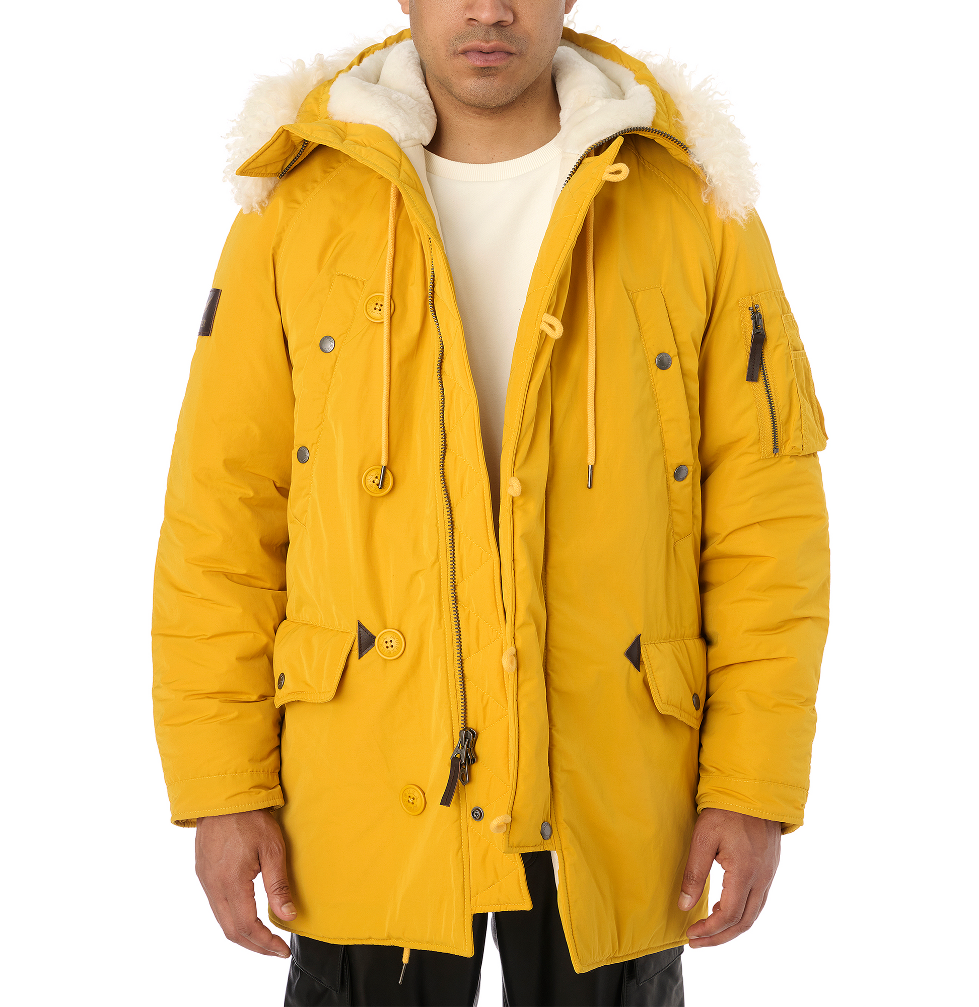 N-3B Snorkel Jacket | Mustard