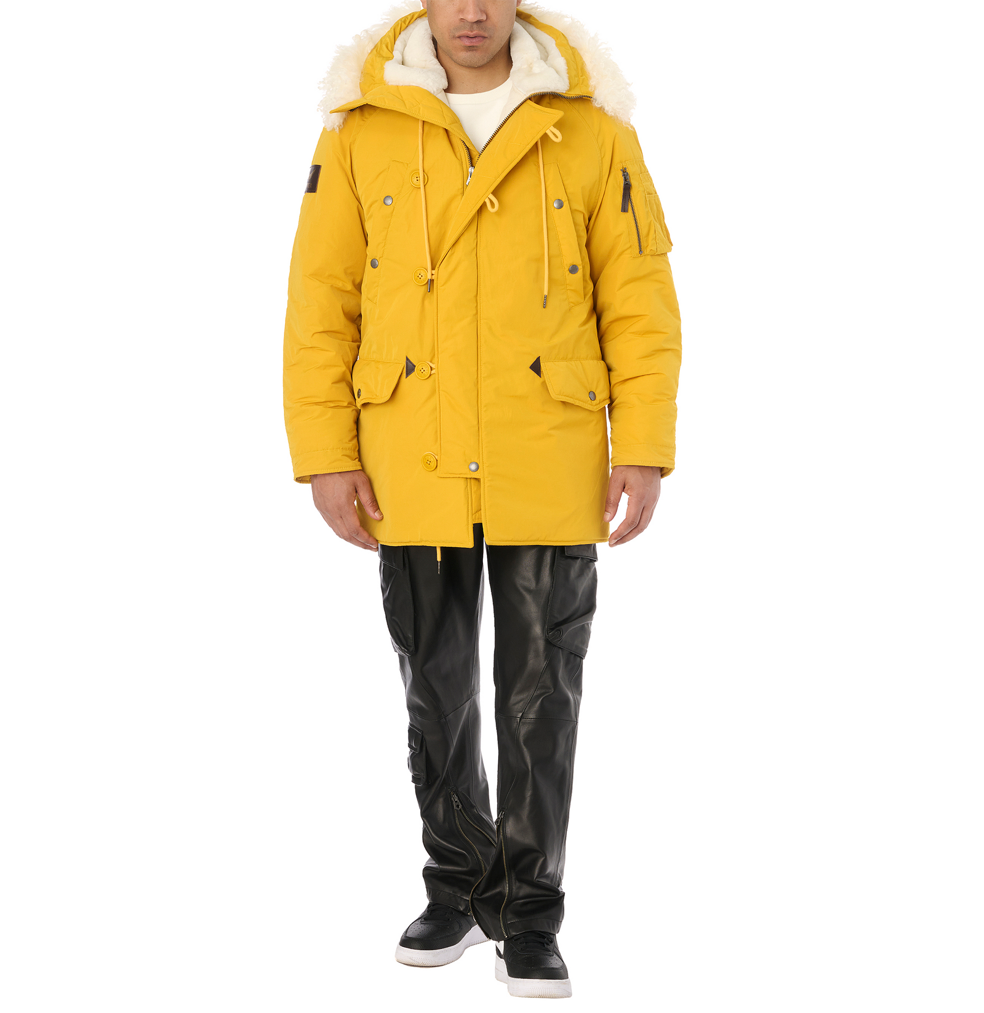 N-3B Snorkel Jacket | Mustard