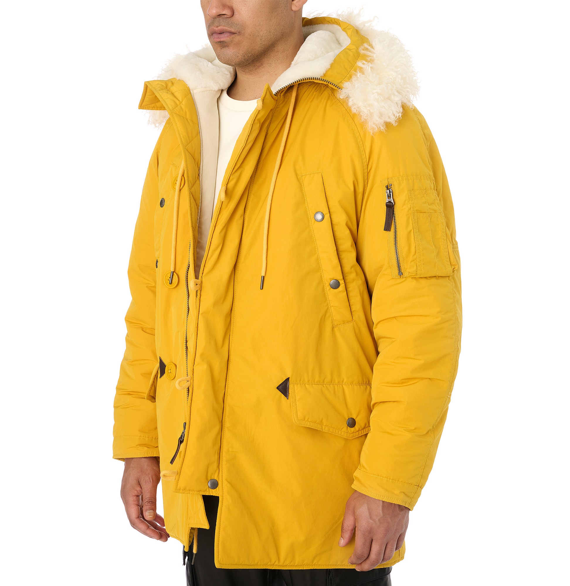 N-3B Snorkel Jacket | Mustard