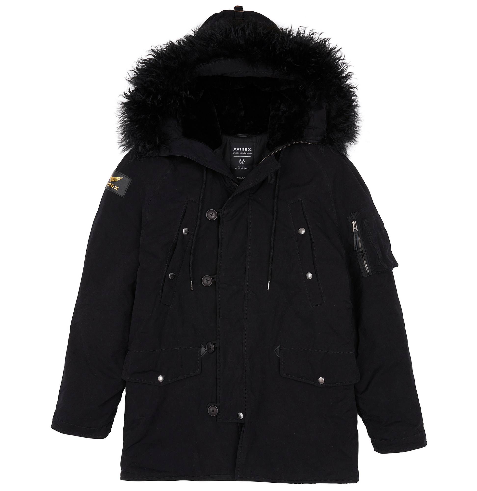 N-3B Snorkel Jacket | Black