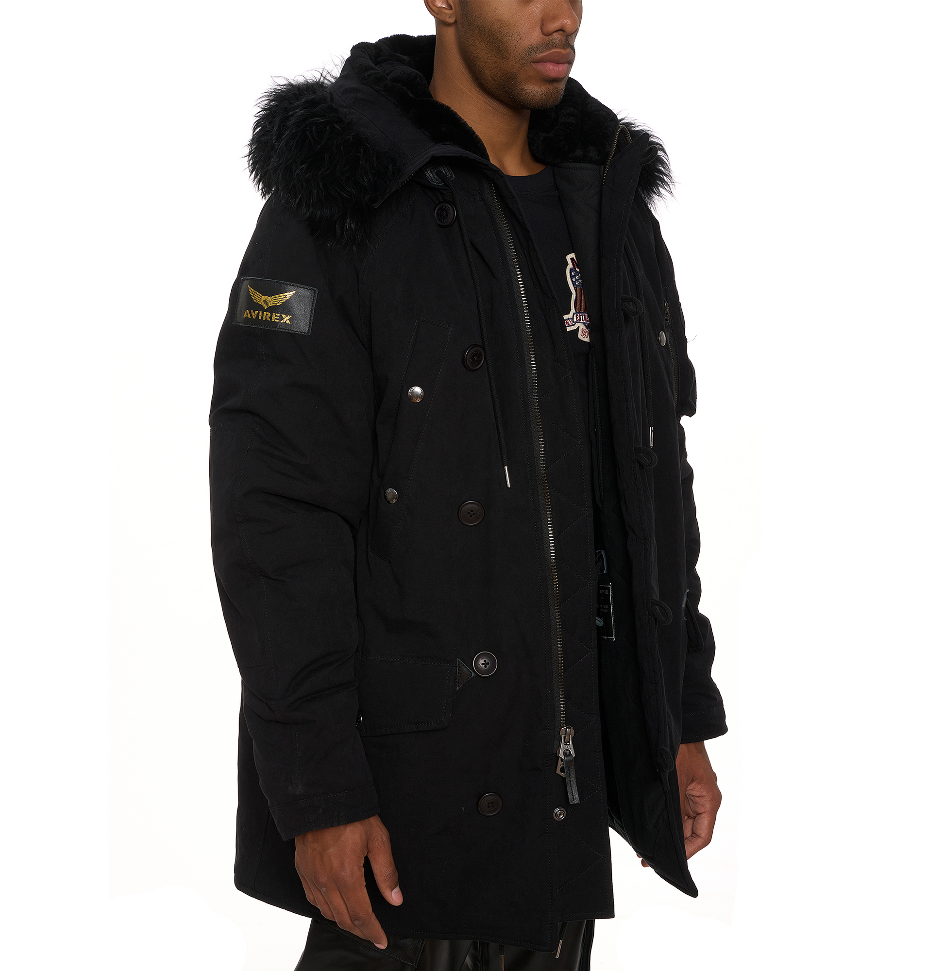 N-3B Snorkel Jacket | Black