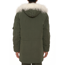 N-3B Snorkel Jacket | Flight Green