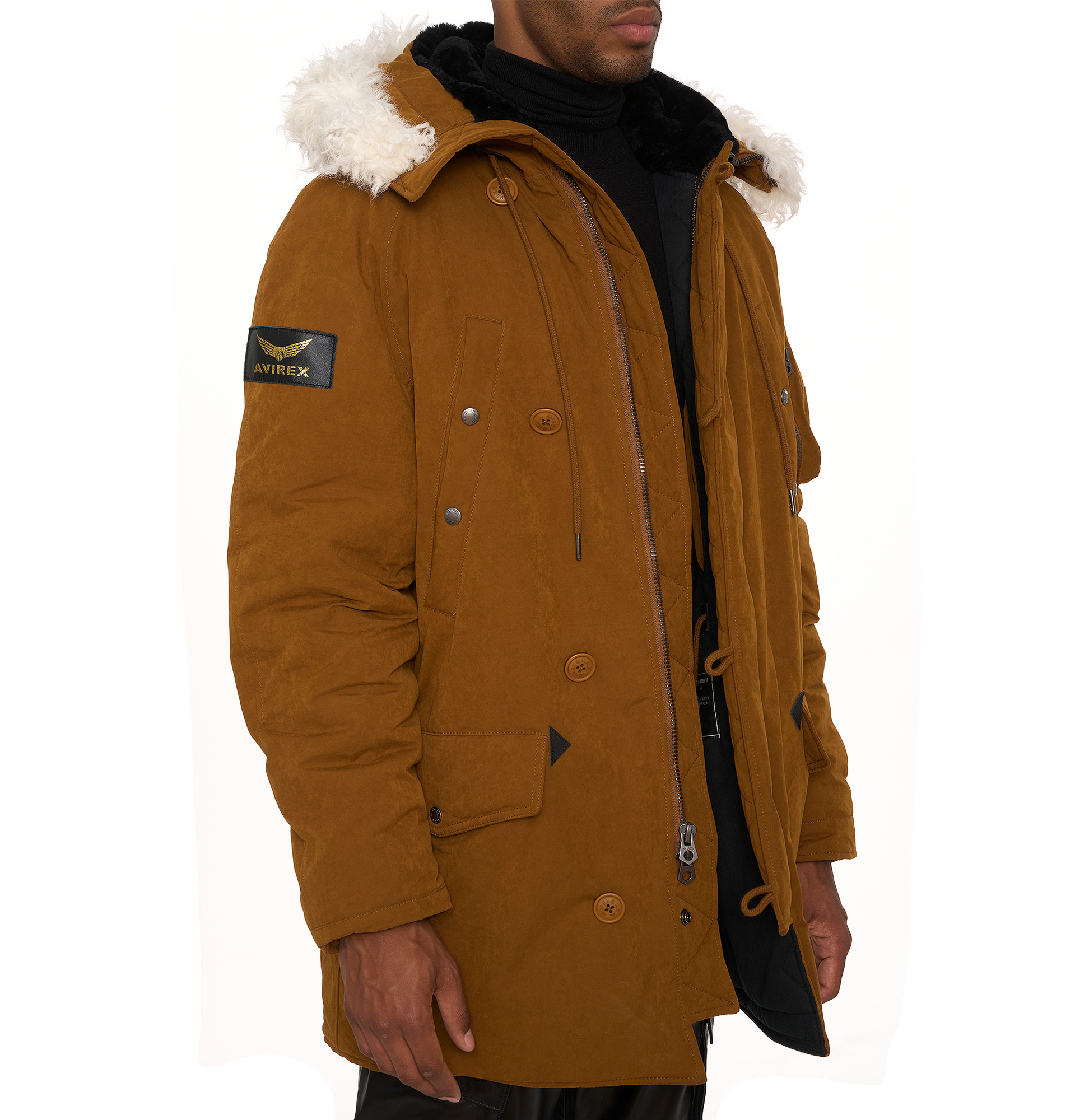 N-3B Snorkel Jacket | Wheat
