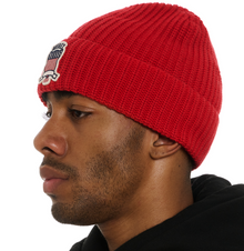 Icon Beanie | Salvage Red