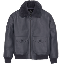 G-1 Bomber Jacket | Ghost Gray