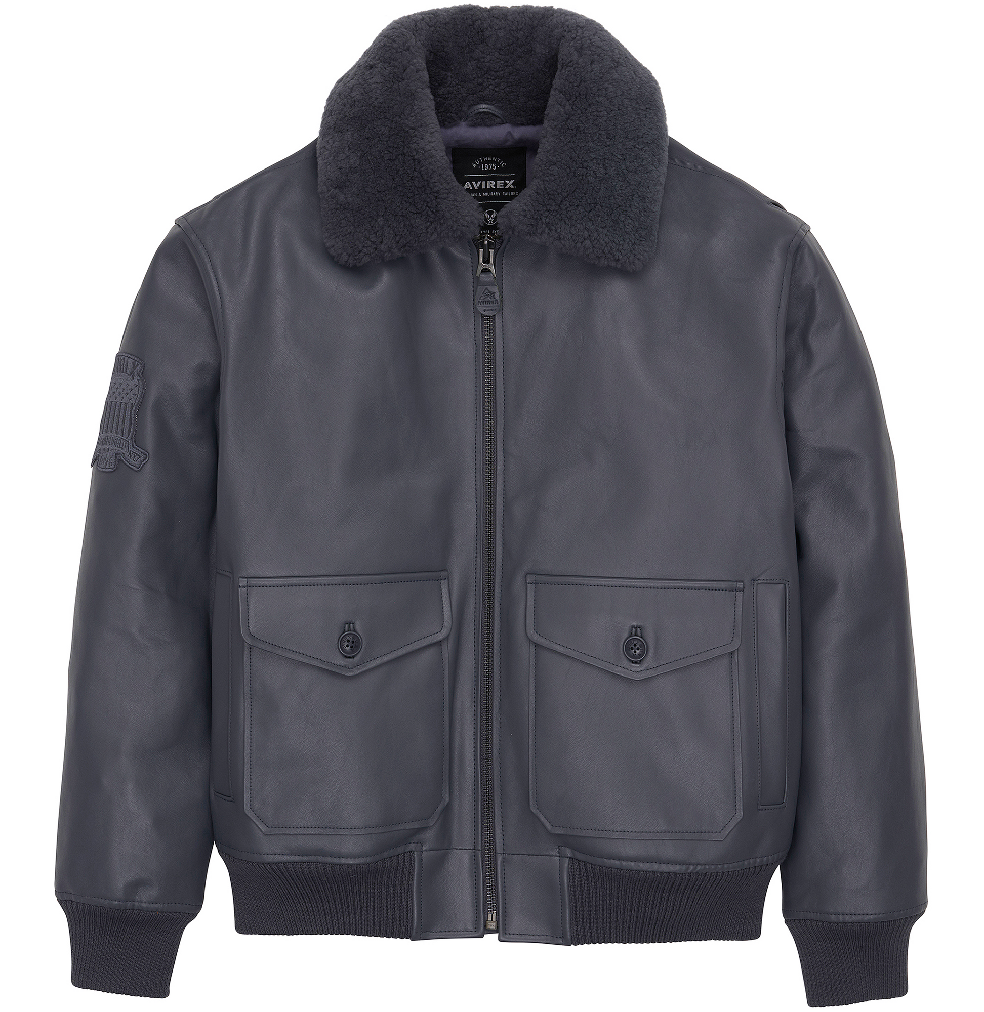 G-1 Bomber Jacket | Ghost Gray