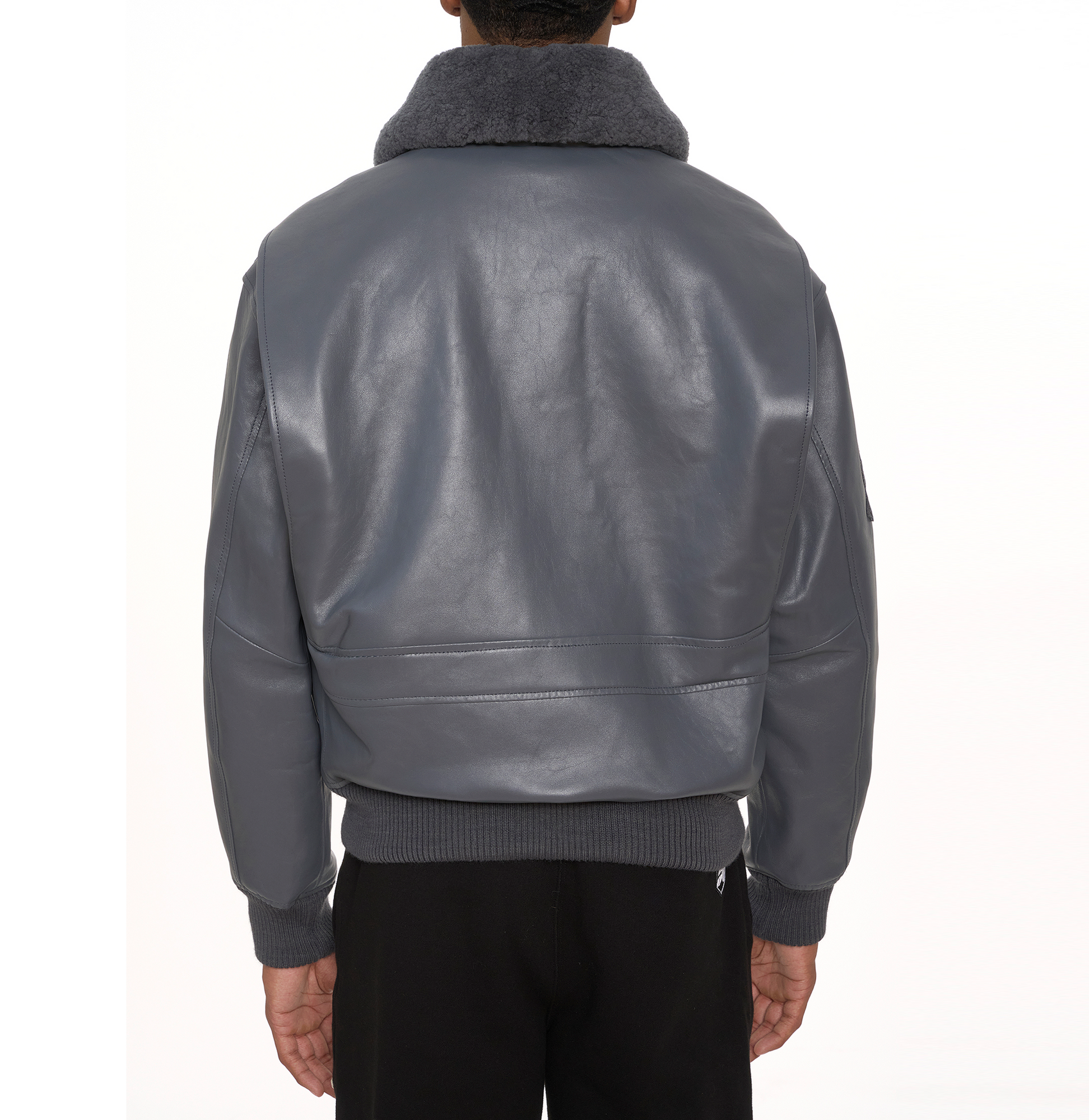 G-1 Bomber Jacket | Ghost Gray