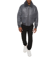 G-1 Bomber Jacket | Ghost Gray