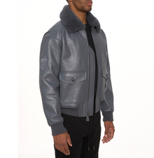 G-1 Bomber Jacket | Ghost Gray