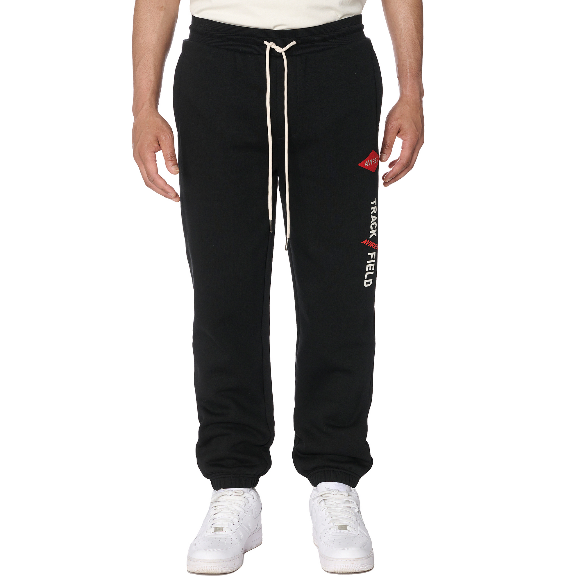 Track & Field Jogger | Black
