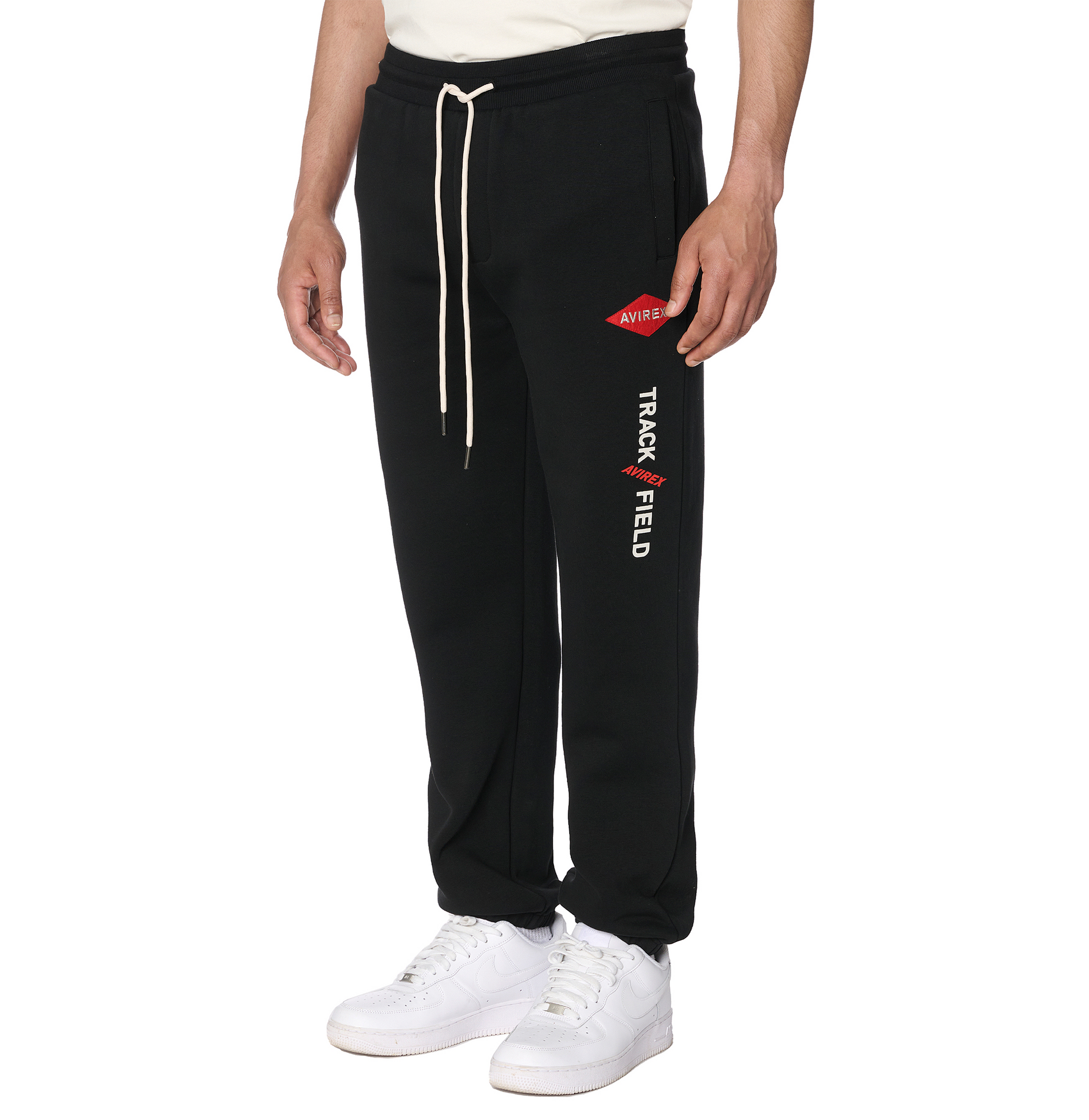 Track & Field Jogger | Black