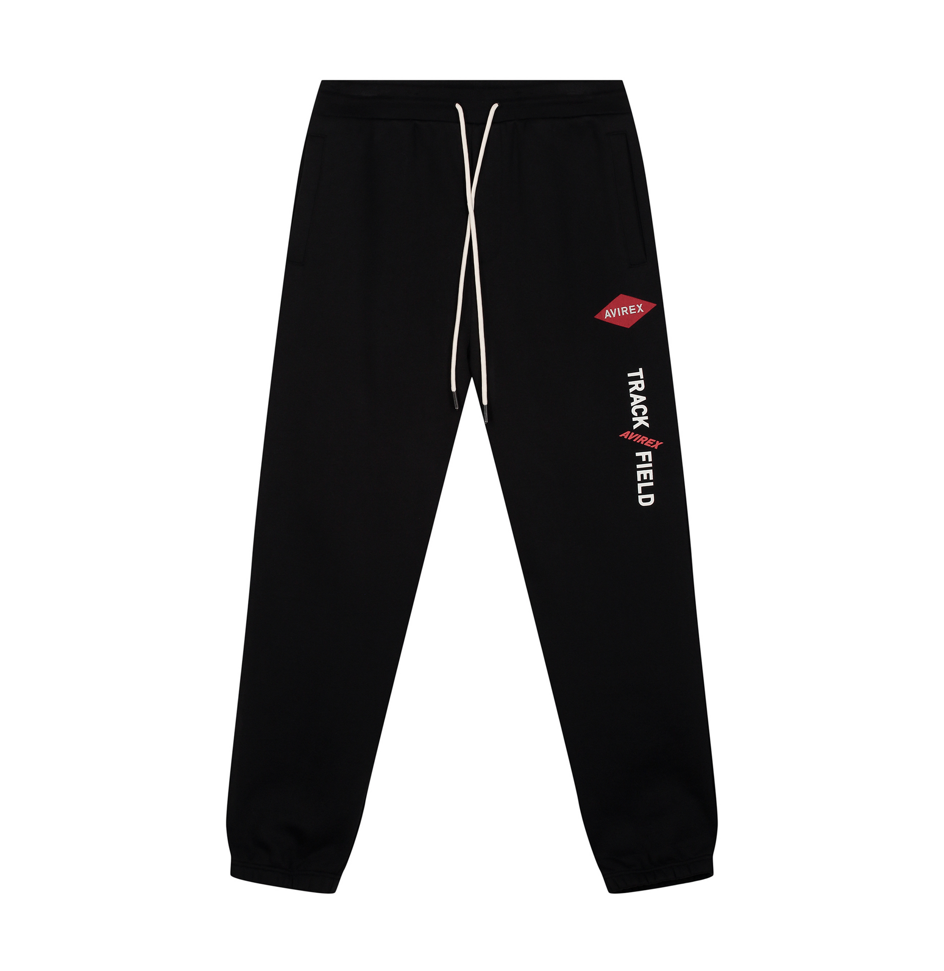 Track & Field Jogger | Black