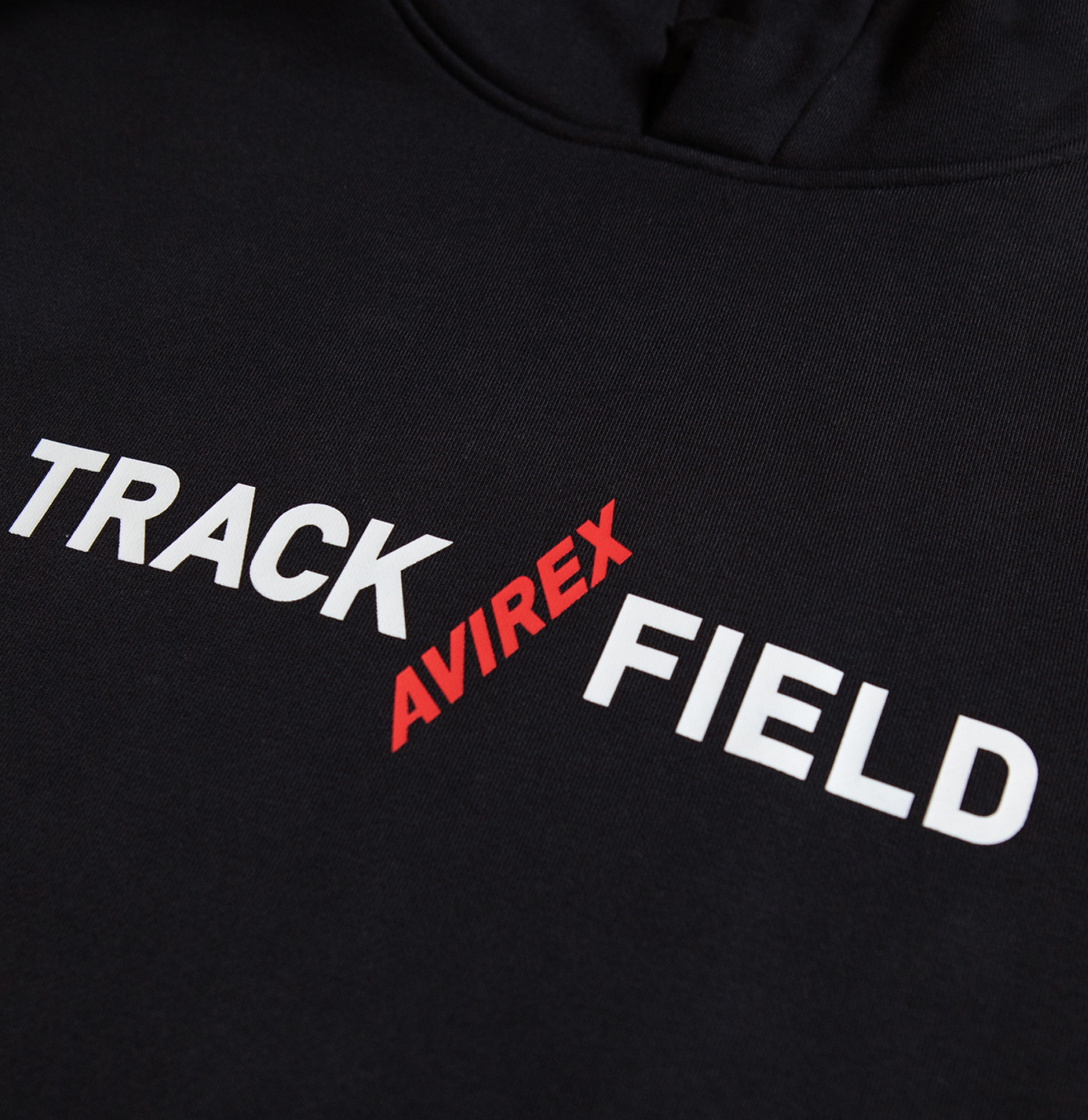 Track & Field Hoodie | Black