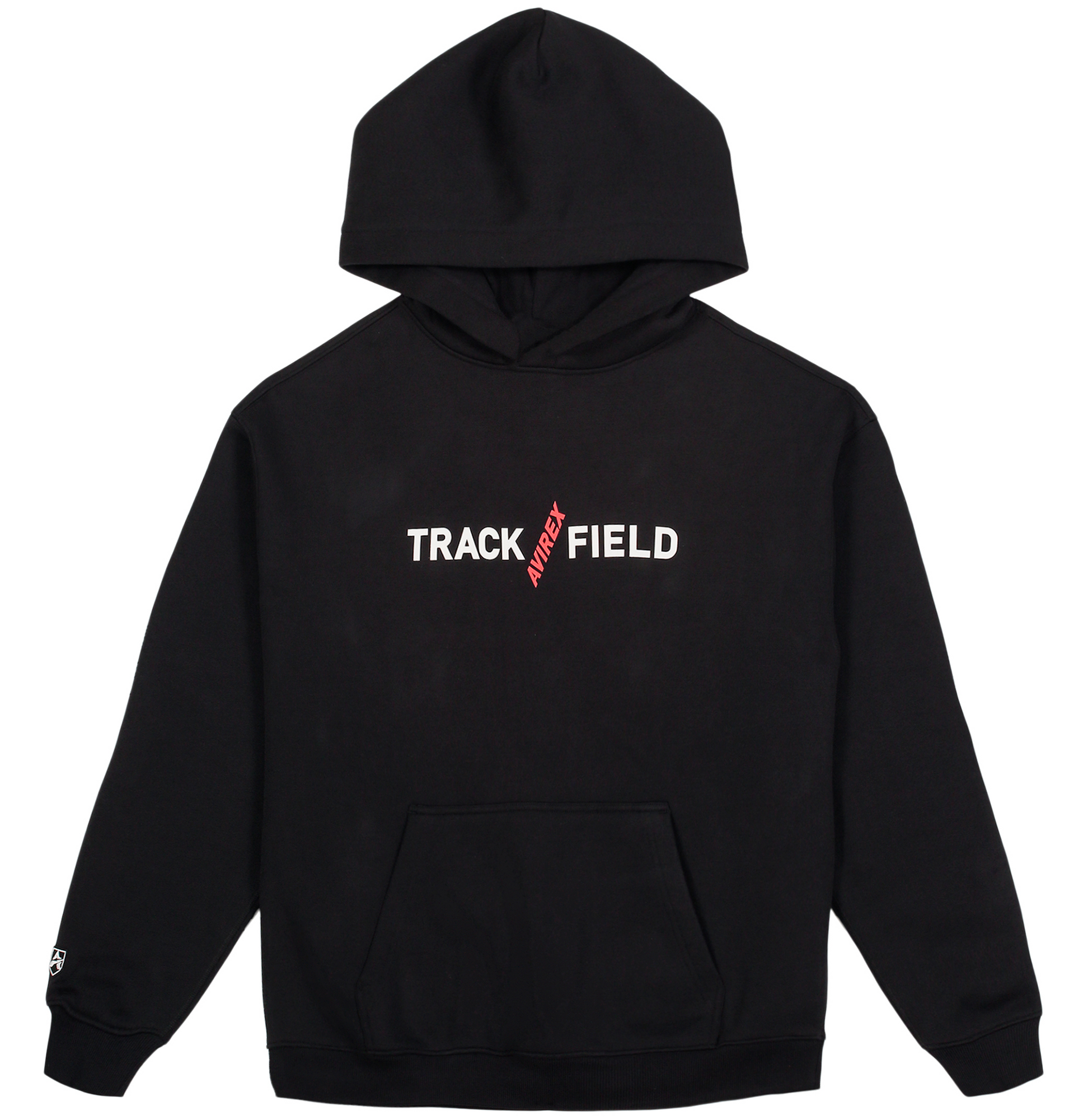Track & Field Hoodie | Black
