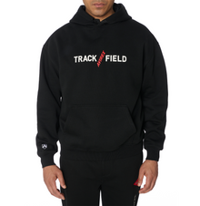 Track & Field Hoodie | Black