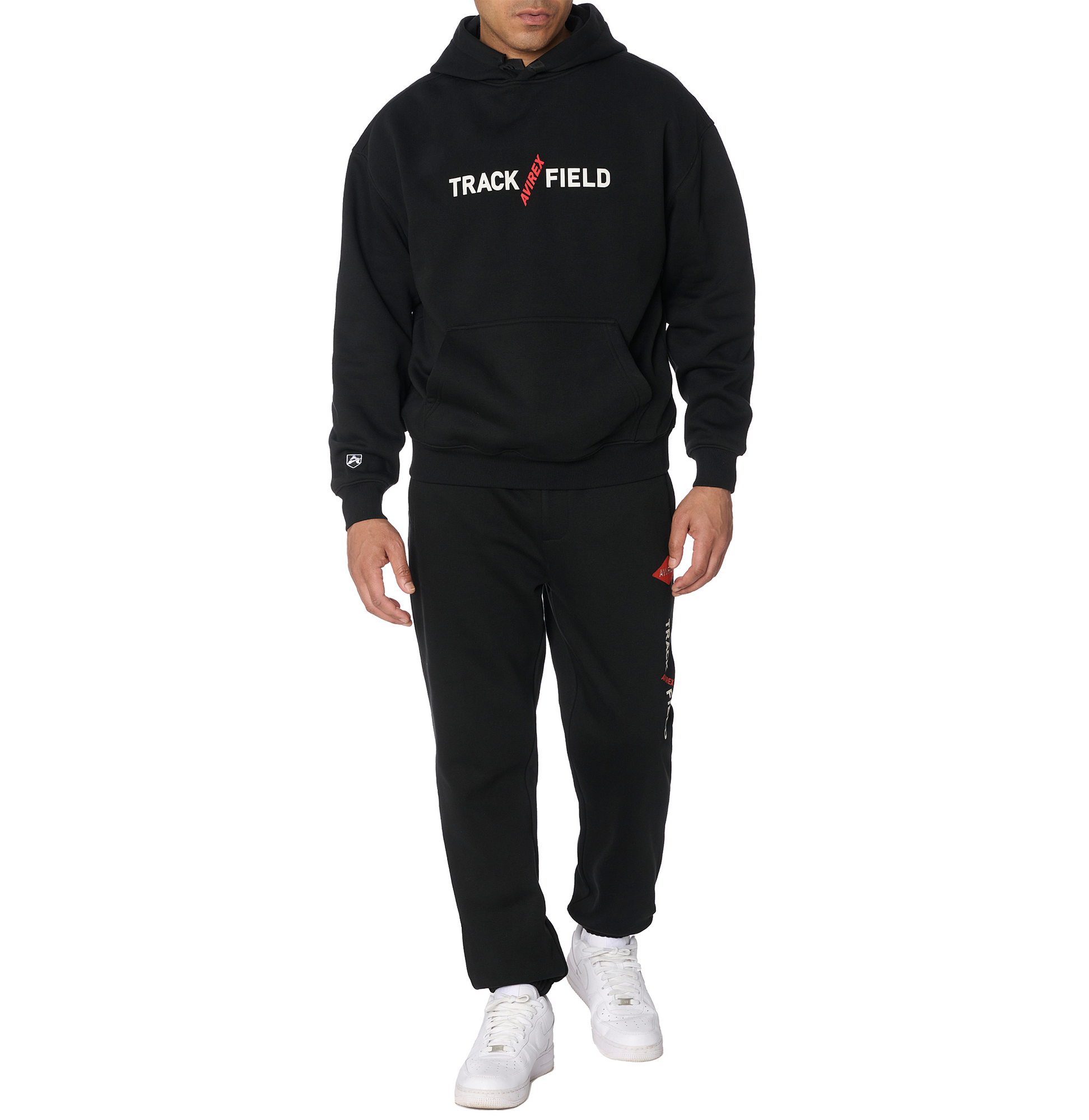 Track & Field Hoodie | Black