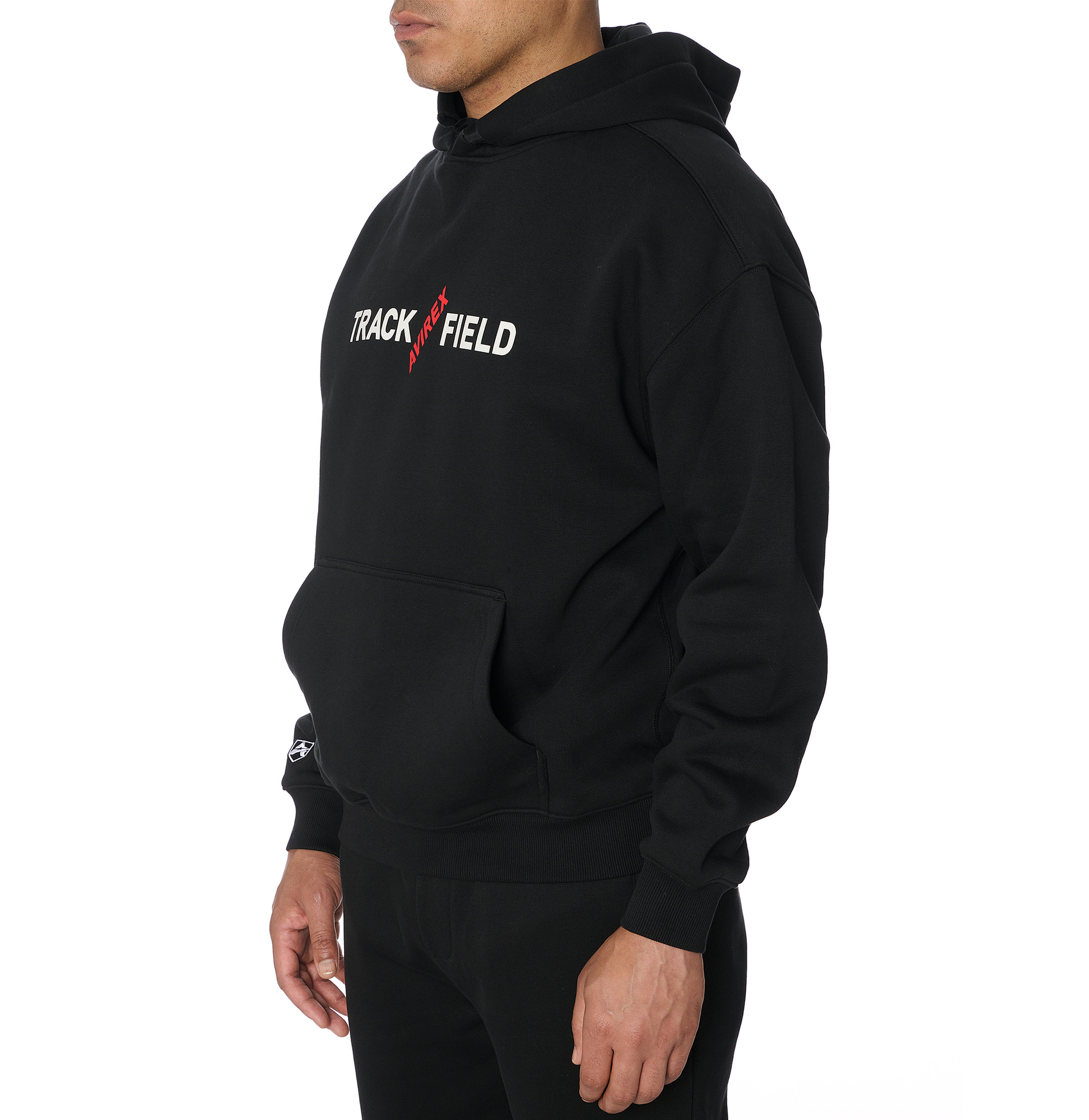 Track & Field Hoodie | Black