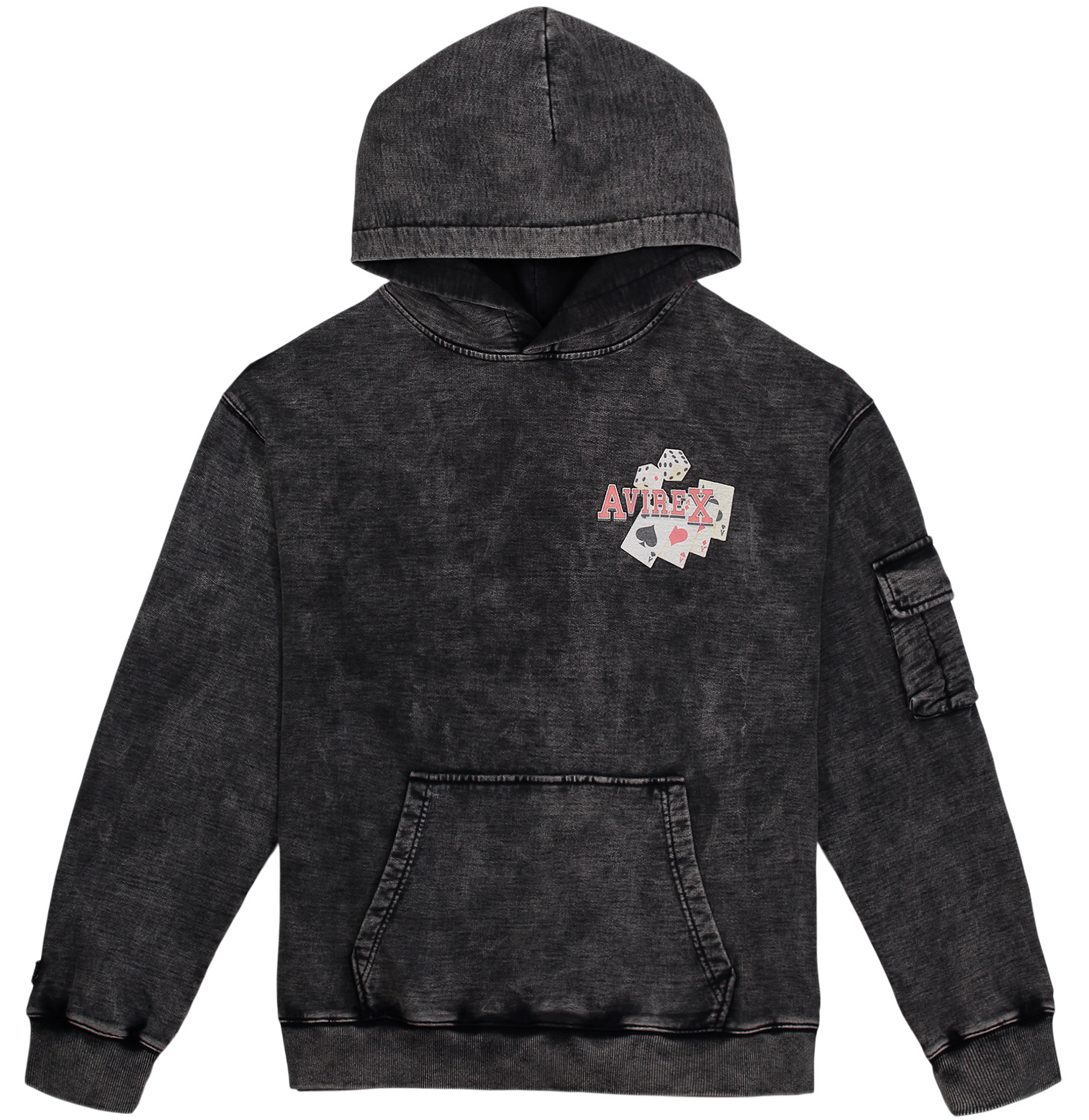 Sky Charmer Hoodie | Black