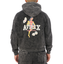 Sky Charmer Hoodie | Black