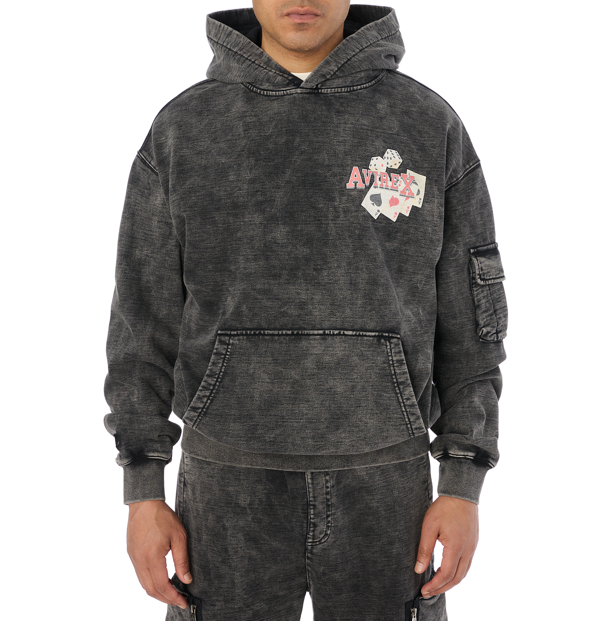 Sky Charmer Hoodie | Black