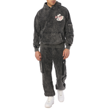 Sky Charmer Hoodie | Black