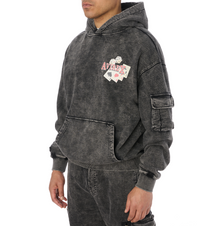 Sky Charmer Hoodie | Black