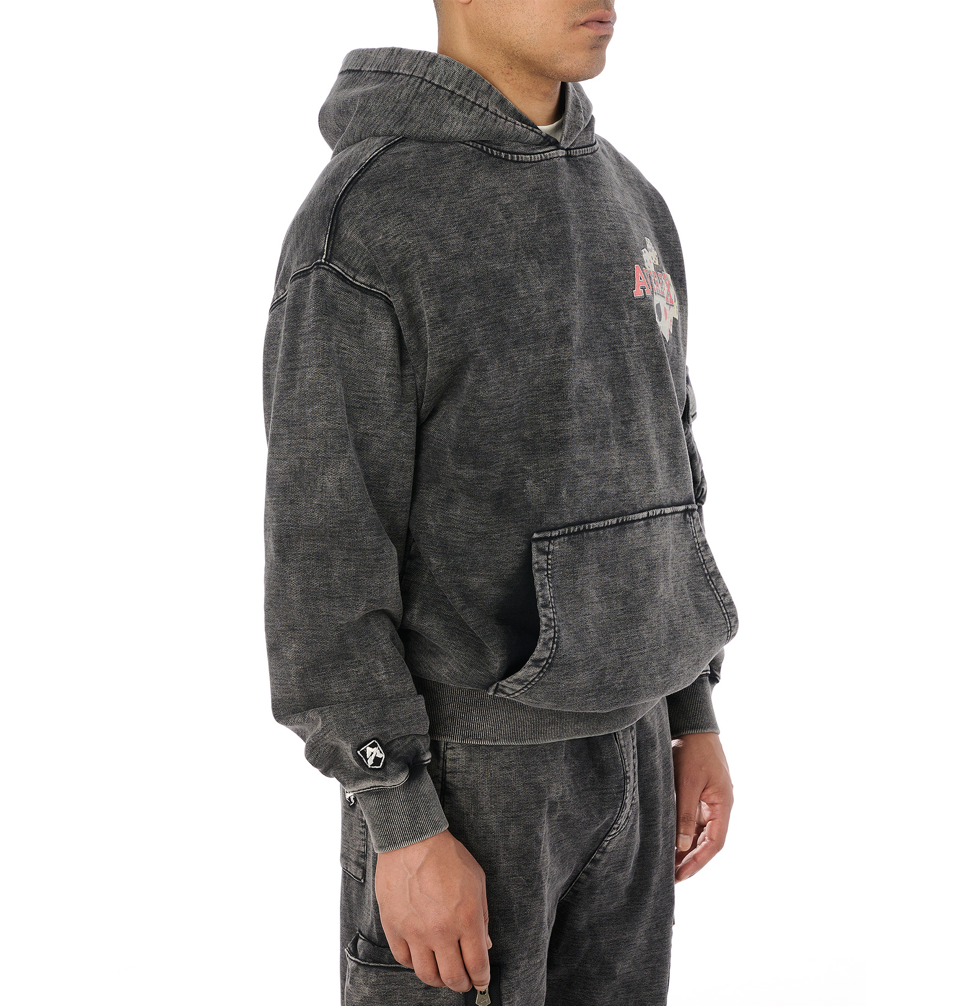 Sky Charmer Hoodie | Black