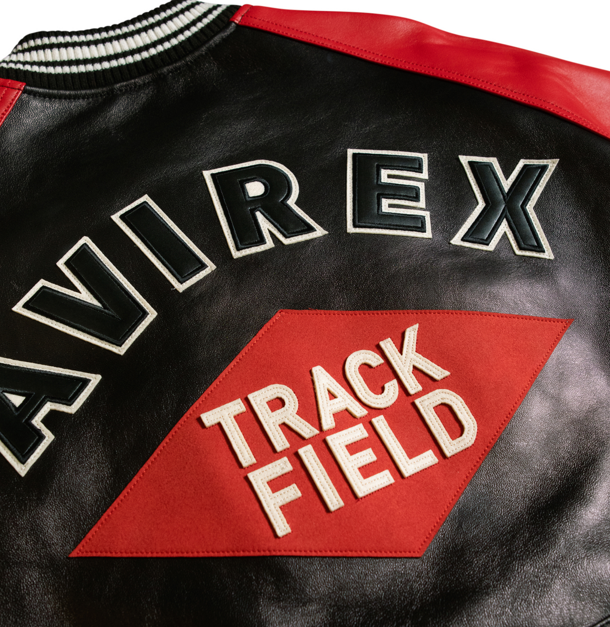 Track & Field Varsity Jacket | Black