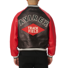 Track & Field Varsity Jacket | Black