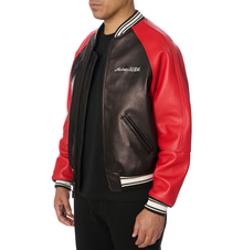 Track & Field Varsity Jacket | Black