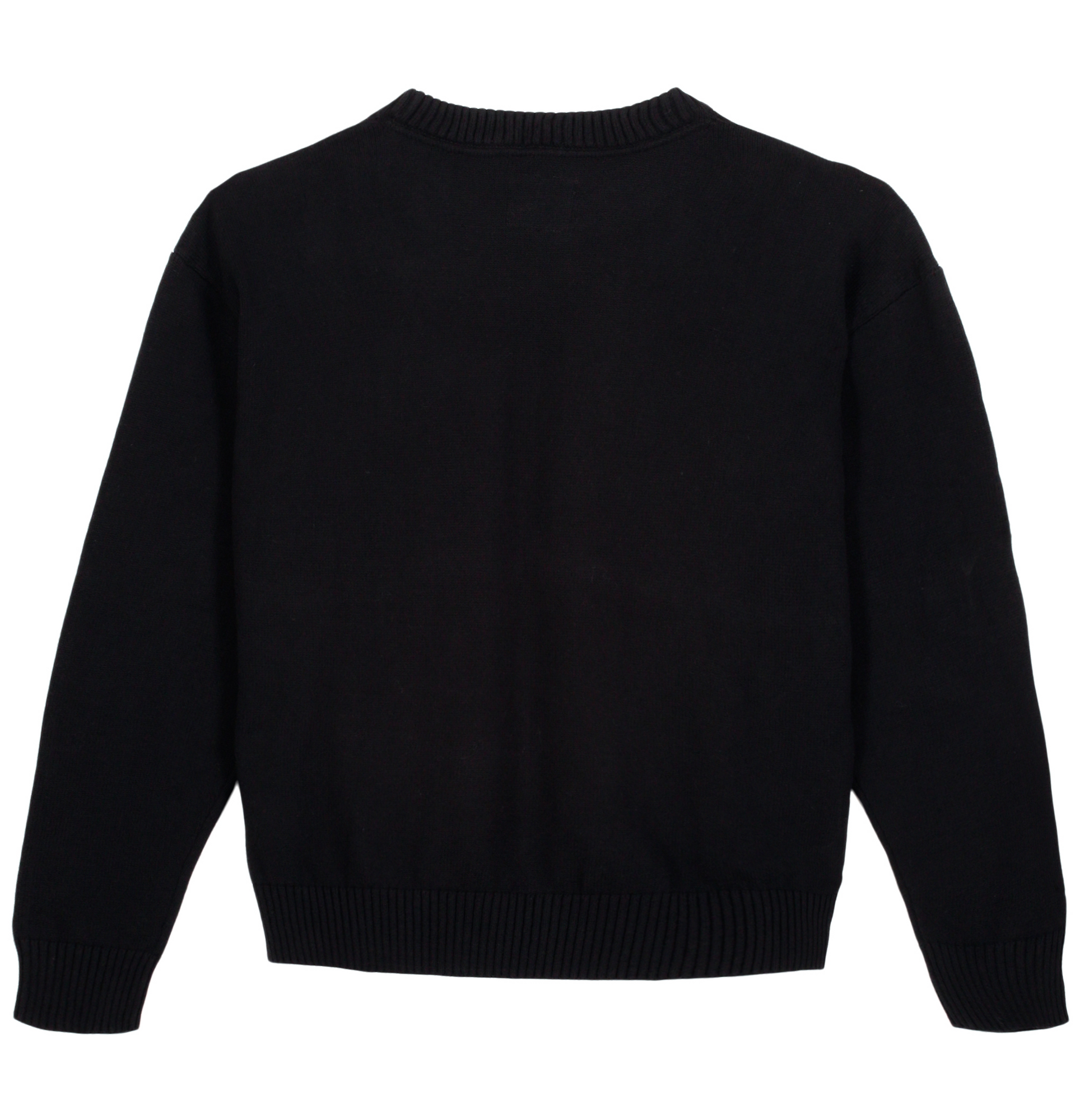 Track & Field Sweater | Black