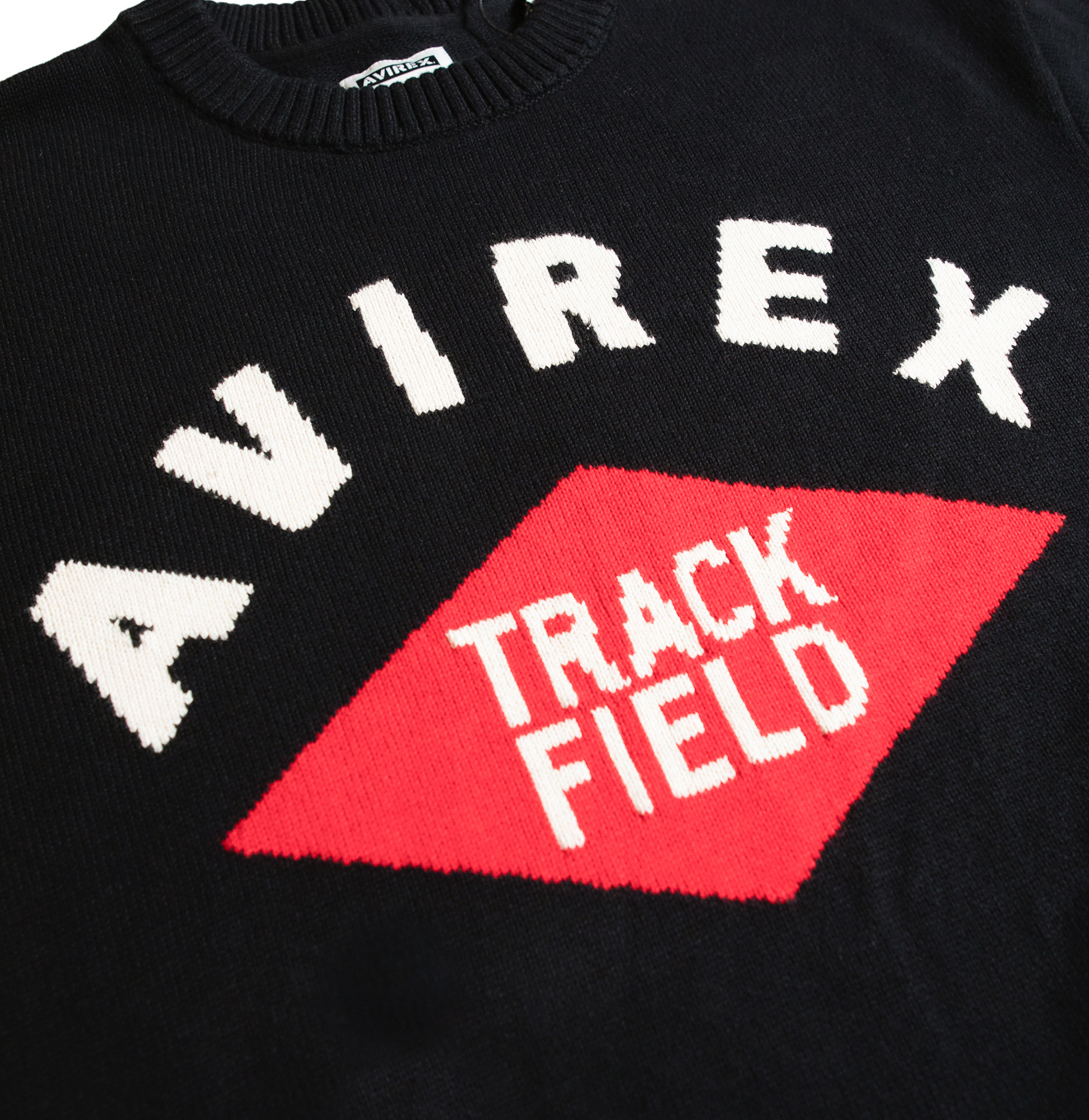 Track & Field Sweater | Black
