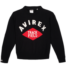 Track & Field Sweater | Black