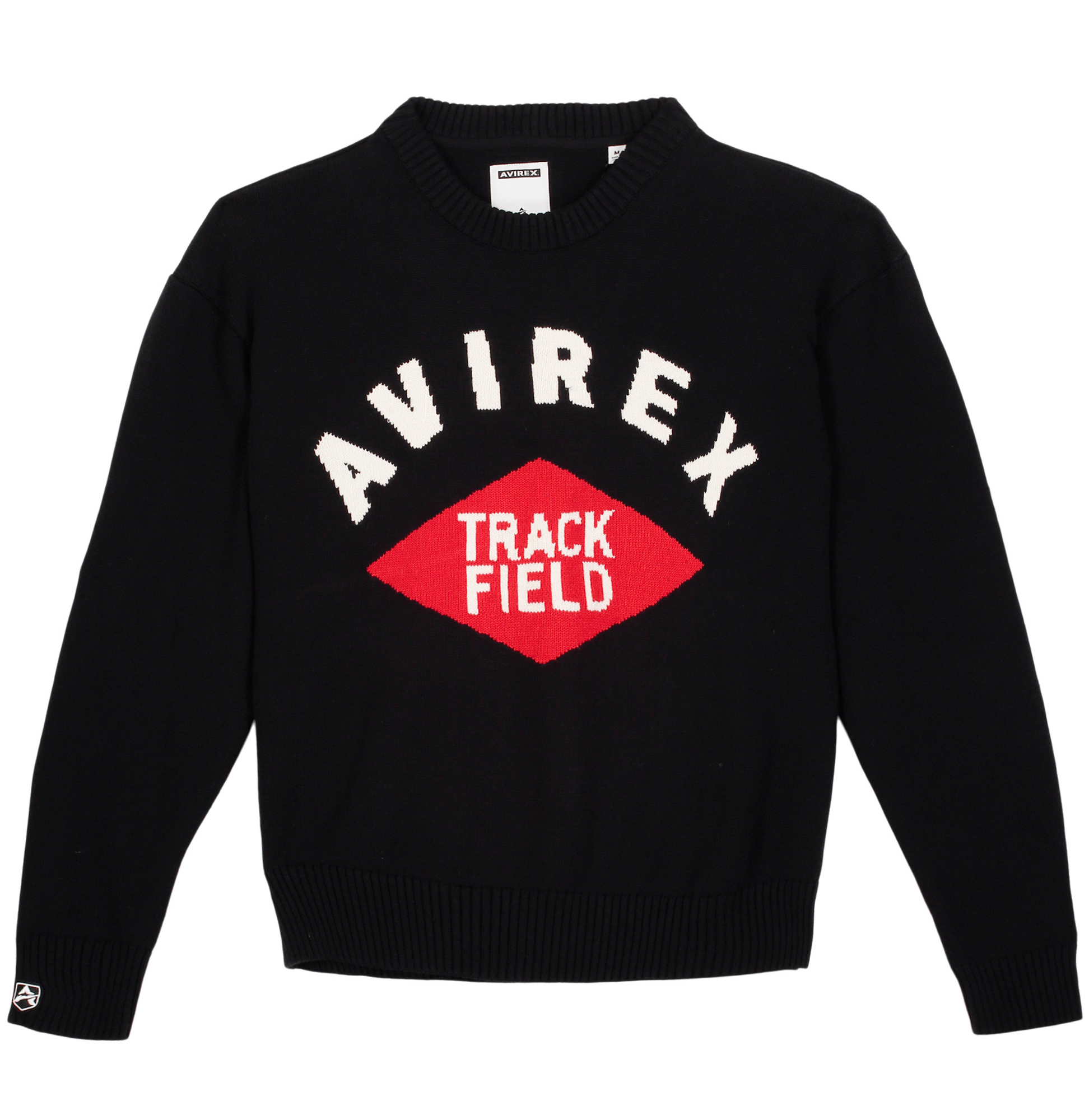 Track & Field Sweater | Black