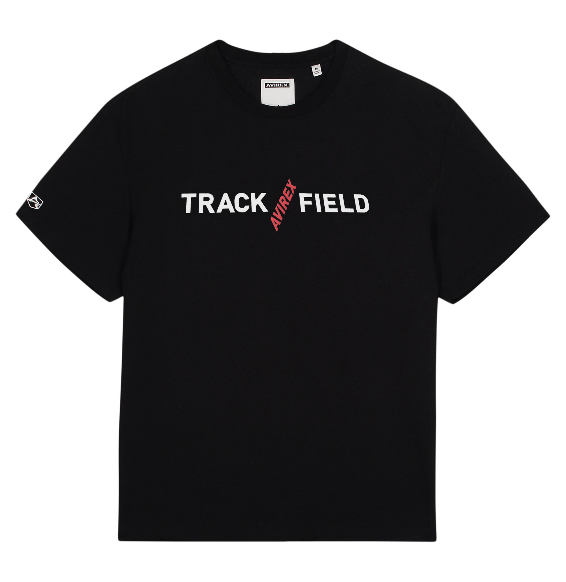 Track & Field Tee | Black