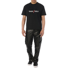 Track & Field Tee | Black