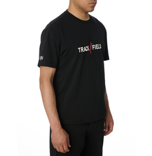 Track & Field Tee | Black