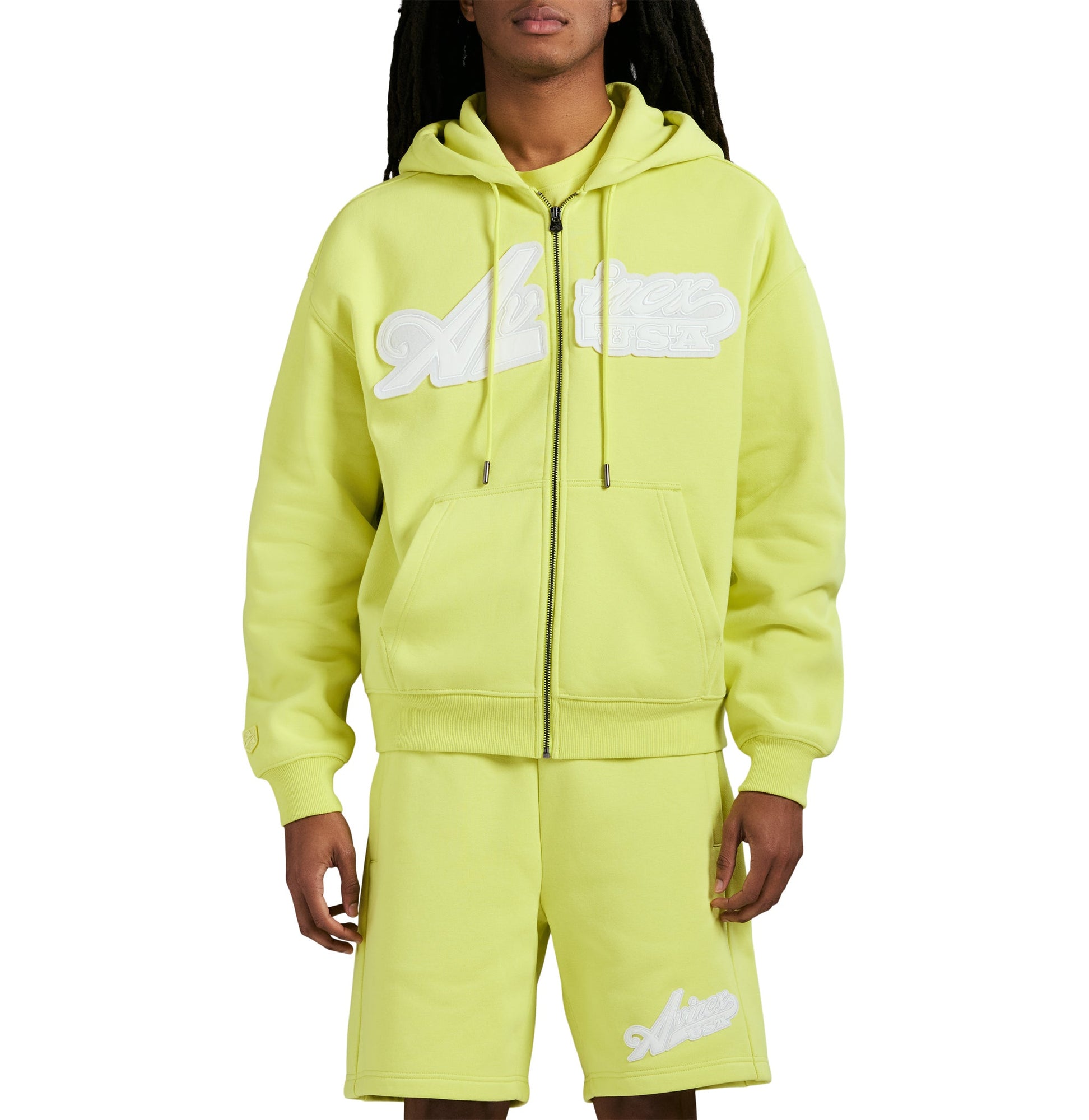 Script Hoodie | Limeade