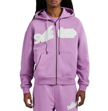 Script Hoodie | Violet