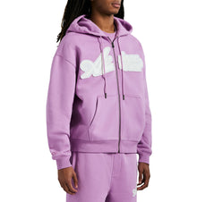 Script Hoodie | Violet