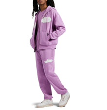 Script Hoodie | Violet
